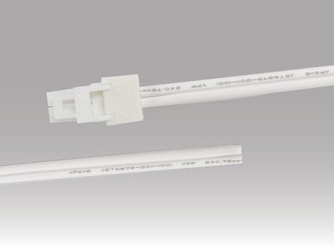 テス・ライティング　TB-2207-2000N　電源コード（片切／直結用）