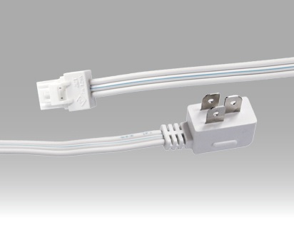 テス・ライティング　TB-0105　電源コード　白（レールコンセント用）　