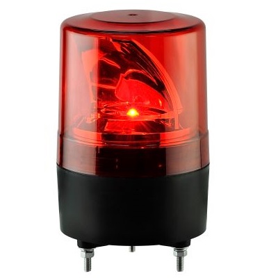 日恵製作所　VS10R-D48WNR　赤　ニコスピナ　R100　DC12～48V