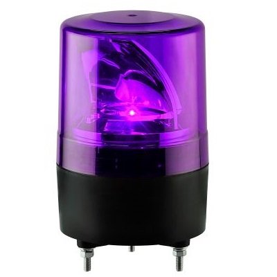 日恵製作所　VS10R-100NPV　紫　ニコスピナ　R100　AC100V　※受注生産品