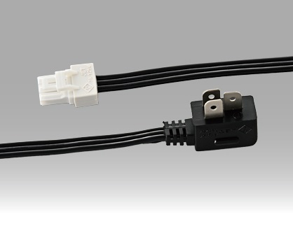テス・ライティング　TB-0105　電源コード　黒（レールコンセント用）　