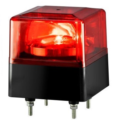 日恵製作所　VS10L-200WNR　赤　ニコスピナ　L100　AC100～200V