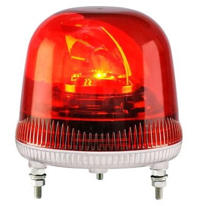 日恵製作所　VS17R-D48WNR　赤　ニコスピナ　R170　DC12～48V