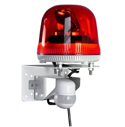 日恵製作所　VS17R-100NPR/UJ　赤　ニコスピナ　R170　AC100V　人感センサー付
