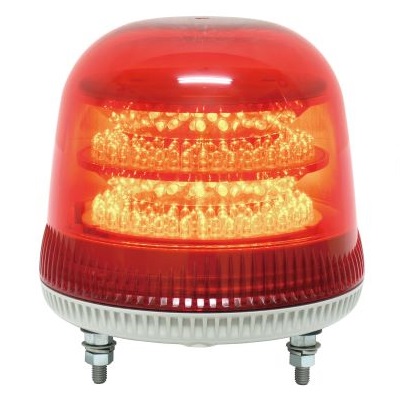 日恵製作所　VL17M-012BR　赤　ニコモア　AC/DC12V