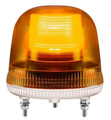 日恵製作所　VK17M-100NPY　黄　ニコモア　高輝度　AC100V