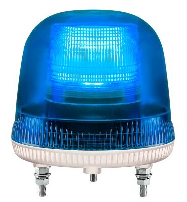 日恵製作所　VK17M-100NPB　青　ニコモア　高輝度　AC100V