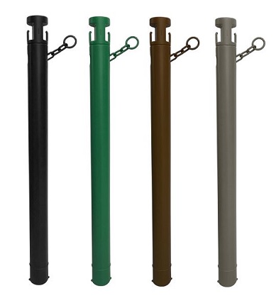 カーボーイ　CNP-10・CNP-11・CNP-12･CNP-14　2.5mチェーン入りポール