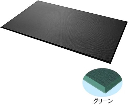 カーボーイ　AM-03・AM-03GR　足腰マット　穴なし　Lサイズ