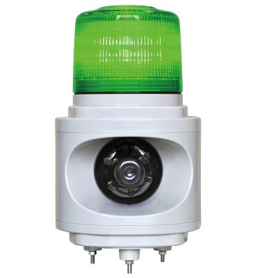 日恵製作所　VL12V-D24AG　緑　ニコボイス　DC24V
