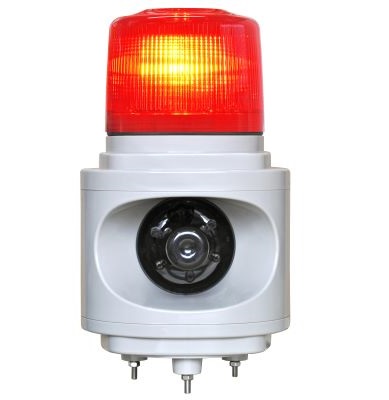 日恵製作所　VK12V-D24AR　赤　ニコボイス　高輝度　DC24V