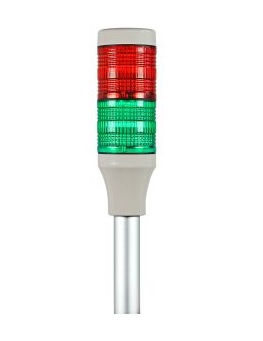 日恵製作所　VT04S-024TRG/L　赤緑　ニコタワー・40S　AC/DC24V