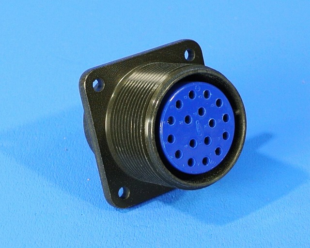 第一電子工業 (DDK)　ストレートプラグ　MS3102A20-29S