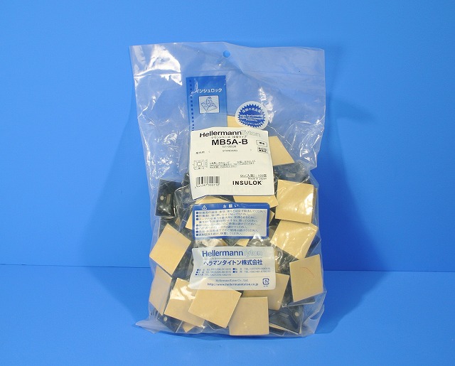 ヘラマンタイトン マウントベース MB5A-B　100個入り