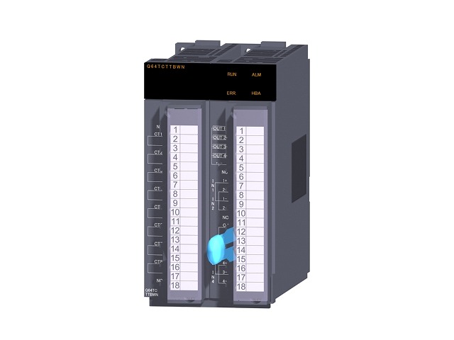 三菱電機　シーケンサ MELSEC-Qシリーズ 温度調節ユニット　Q64TCTTBWN