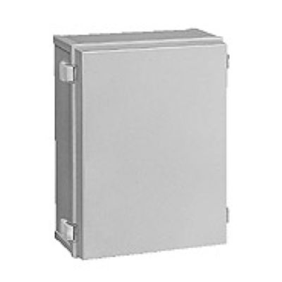 日東工業　PBC18-3030G　蝶番付ポリカボックス　着色扉　FIBOX社製
