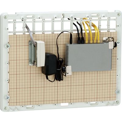 日東工業　PTMX-4025B　木製基板（裏面配線用）　通信用プラボックスオプション