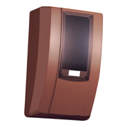 日東工業　MBC-131BR　メーターボックス(隠蔽配線用)　1コ用　ブラウン