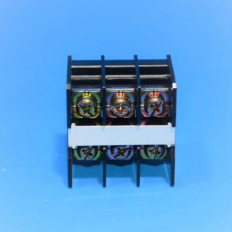 ・春日電機　TN30BK　レール式端子台　旧商品・在庫処分品