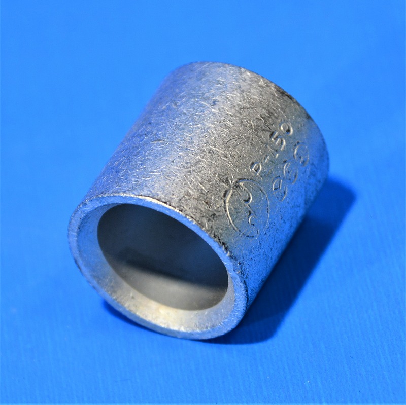 冨士端子　P-150　銅線用裸圧着スリーブ(P形)重ね合せ用　