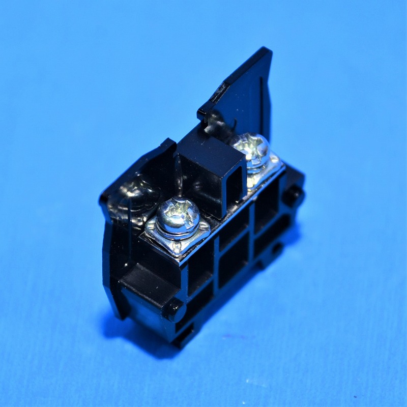 春日電機　TR10SK　C形レール式端子台　TRシリーズ　※在庫品