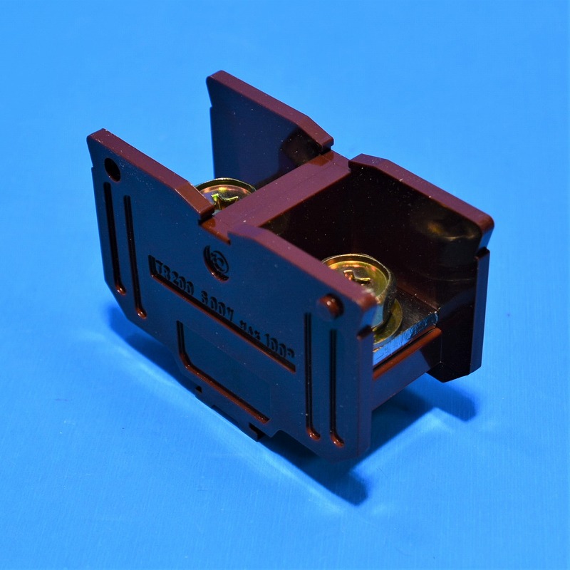 春日電機　TR200　C形レール式端子台　TRシリーズ　※在庫品