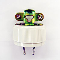 WF6215W　パナソニック　引掛キャップ・ミルキーホワイト　(2P 15A 125V)　在庫処分品