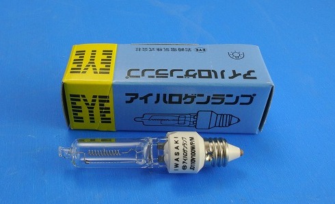 アイハロゲンランプ〈片口金形〉　JD110V100W/P/M　E11　