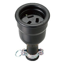 明工社　MC2610　3P20A防水コネクターボデー