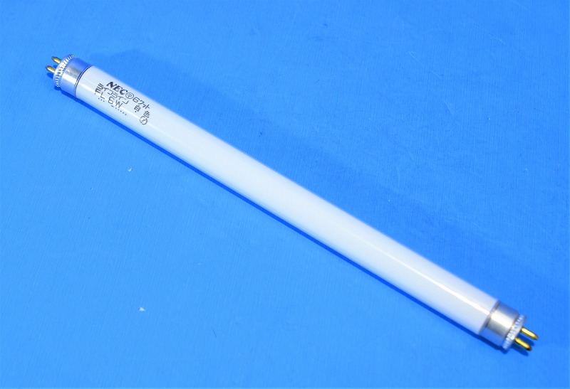 NEC　FL6W　白色　蛍光ランプ（6形直管蛍光灯　スタータ形）