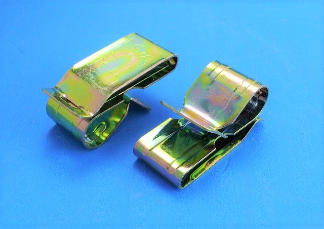 ネグロス電工　LF-2S（現行品番LF2）　ばら売り　FVラック　平形ケーブル支持金具　