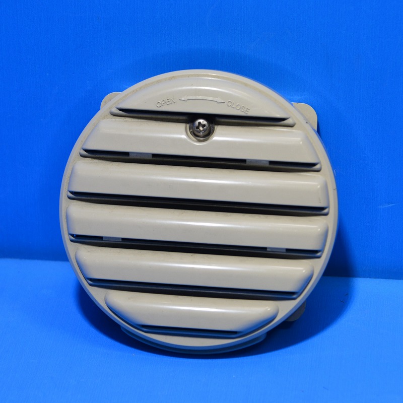 日東工業　WLP-10　ライトベージュ　丸形防水ルーバー　長期在庫品