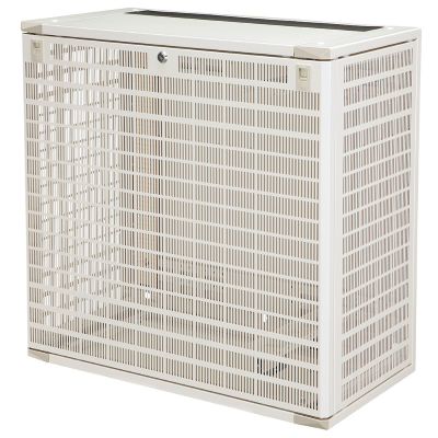 日東工業　THD21-565KS　HUB収納キャビネット・壁掛けカバー全面換気口タイプ