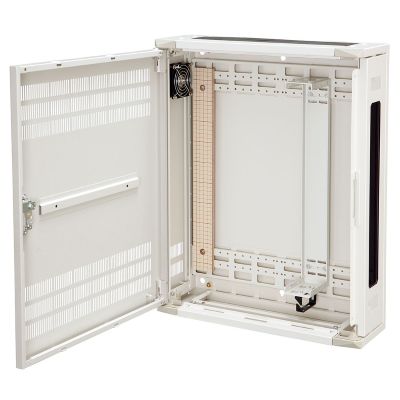 日東工業　THD30-565-BF　HUB収納キャビネット　壁掛け・ボデーファン付タイプ
