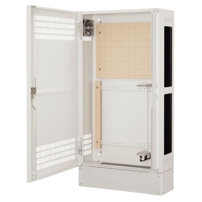 日東工業　THD34-6511-BF　HUB収納キャビネット　壁掛け自立・ボデーファン付タイプ