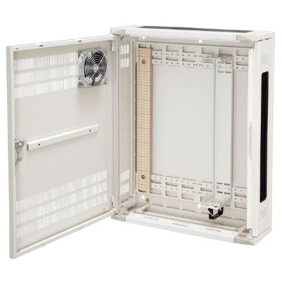 日東工業　THD30-6565-DF　HUB収納キャビネット 壁掛け・ドアファン付タイプ