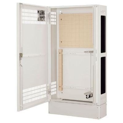 日東工業　THD34-6513-DF　HUB収納キャビネット　壁掛け自立・ドアファン付タイプ