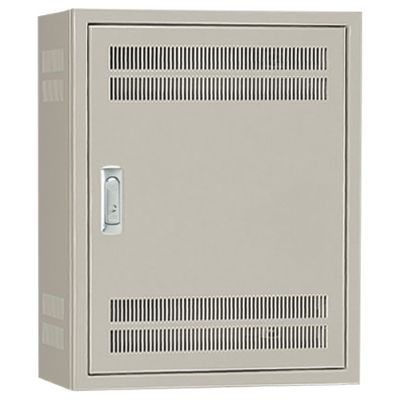 日東工業　B12-34L　ライトベージュ・B12-34LC　クリーム　熱機器収納キャビネット　木製基板付