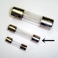 冨士端子　FGBO-A　250V10A　ガラス管ヒューズ　(6.4φ×30mm)　管ヒューズ