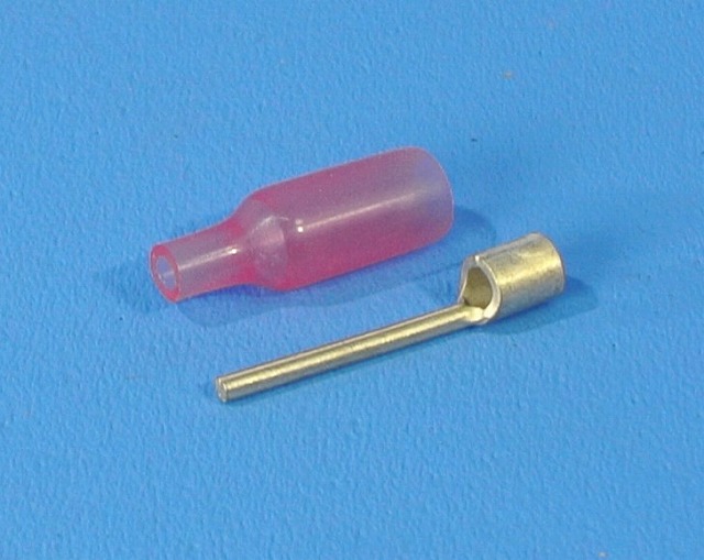 日東工業　棒圧着端子　NA8030R（絶縁被覆付棒型圧着端子）