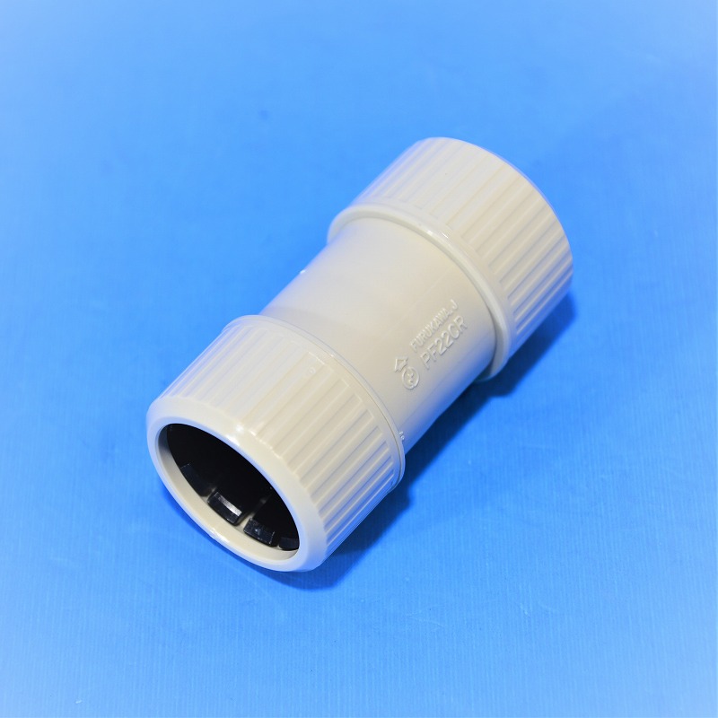 古河電工　PFS-22CR-I　アイボリー　バラ売り　PFカップリング　在庫処分