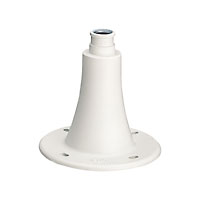 岩崎電気　F5/W　白・F5A/W　白　側面穴付コード引出形　アイランプホルダ用　アクセサリー　台座