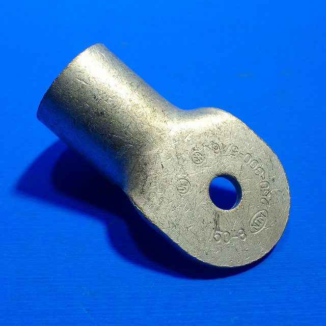 ニチフ　R150-8　バラ売り　銅線用裸圧着端子(R形)丸形