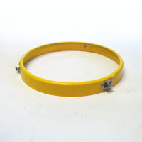 パトライト　SKL-C用フランジ組立　黄(A21400007-2F1)　※在庫品
