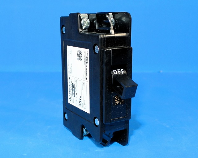 三菱電機　BH-C2 20A N　分電盤用遮断器 分岐回路用ノーヒューズ遮断器　