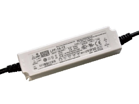 MEAN WELL　LPF-16-24　スイッチング電源　DC24V出力　