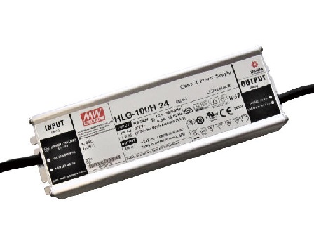 MEAN WELL　HLG-100H-24　スイッチング電源　DC24V　