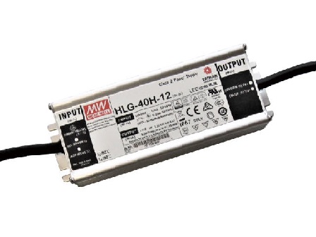 MEAN WELL　HLG-40H-24　スイッチング電源　DC24V　