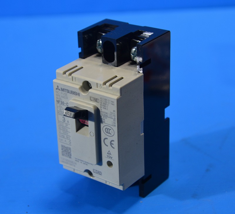 三菱電機　NF30-CS　2P3A　ノーヒューズ遮断器NF-Cクラス（経済品）　在庫処分