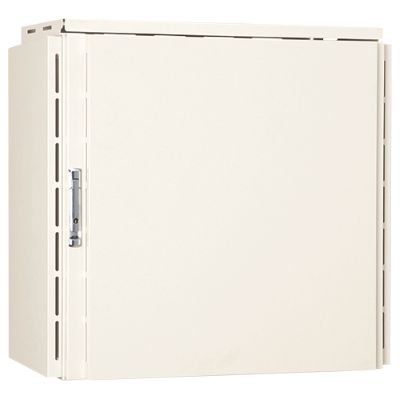 日東工業　THR30-77TDC-F　HUB収納キャビネット（19インチタテ置きタイプ・屋外遮光板付）